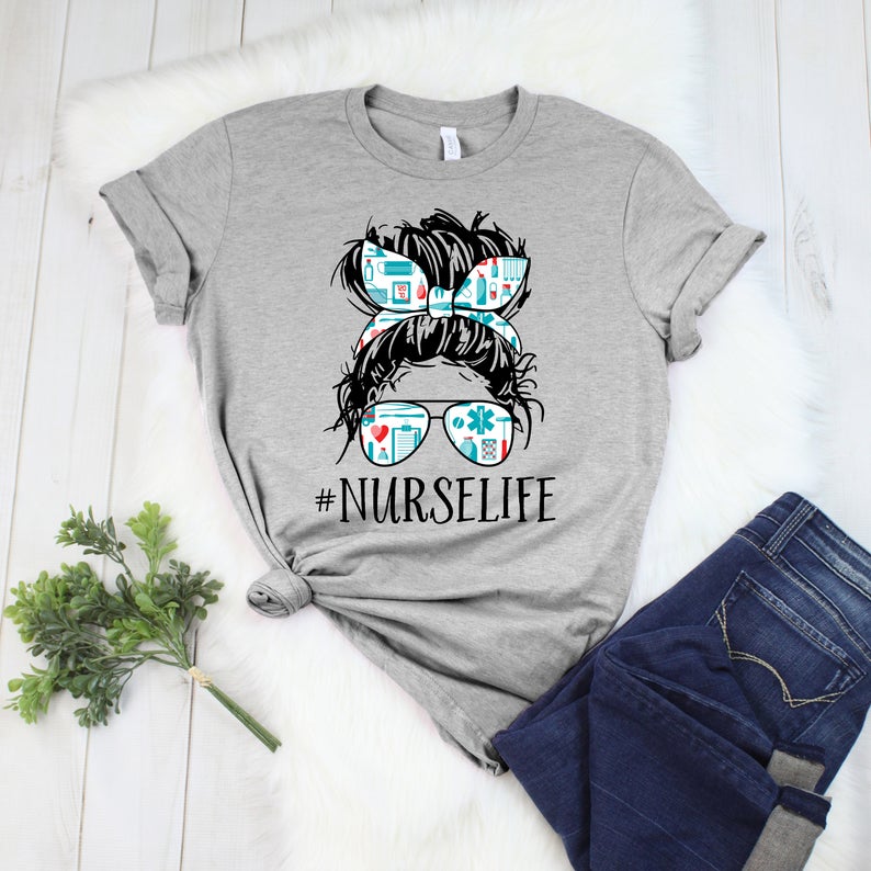 Nurse Life Shirt, Registered Nurse Shirts, RN Shirts, Nurse Week, CNA Shirt, Nursing Shirt, Nursing School Tee