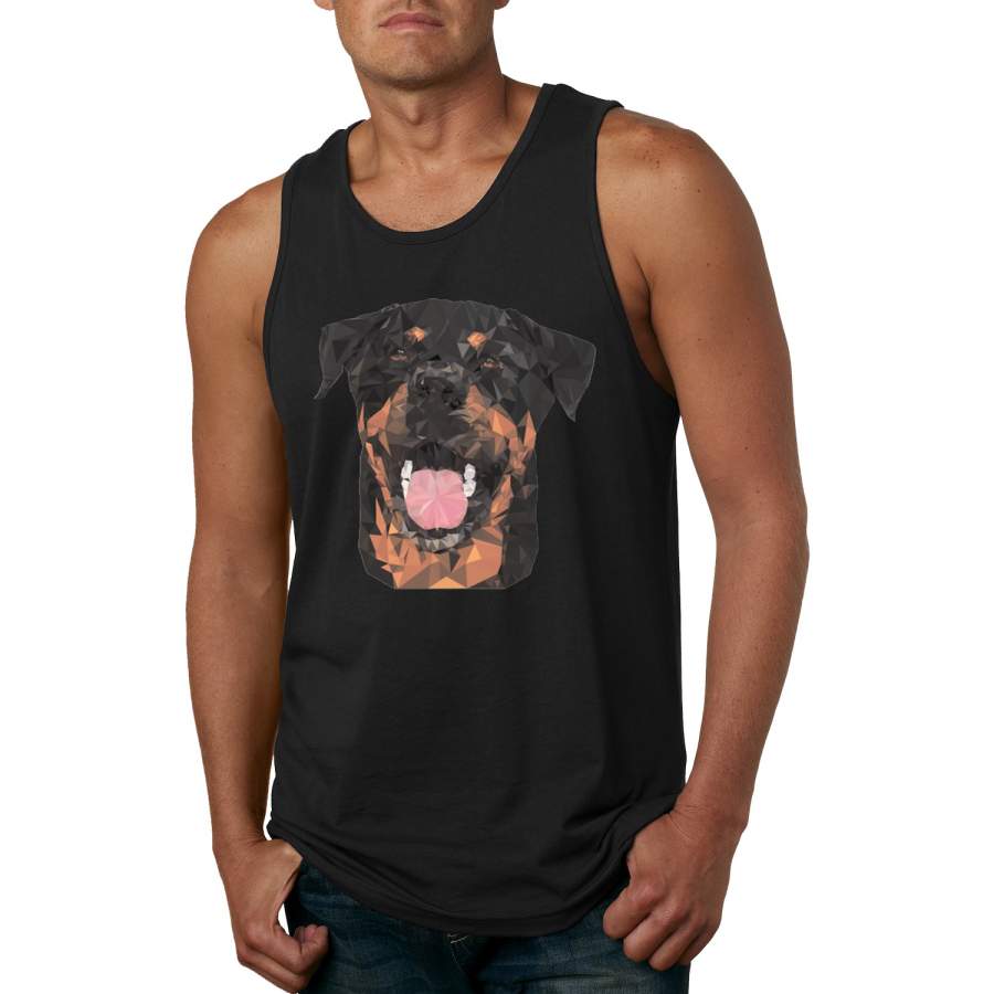 Rotteiler Dog Animal Lover Graphic Tank Top