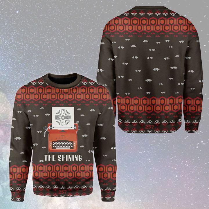 Shining Ugly Christmas Sweater | For Men & Women | Adult | Us6318