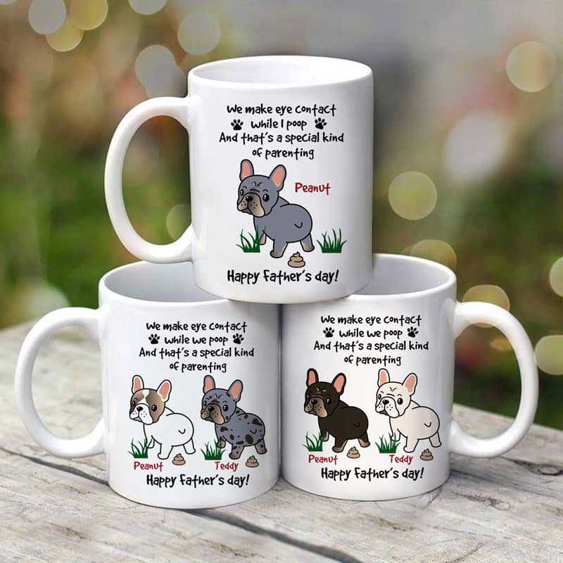 Special Kind Of Parenting French Bulldog Personalized Mug