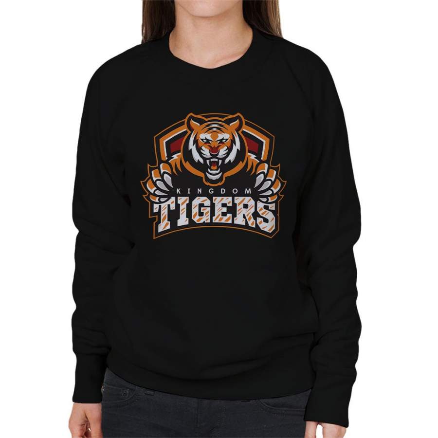 Kingdom Tigers The Walking Dead Women’s Sweatshirt