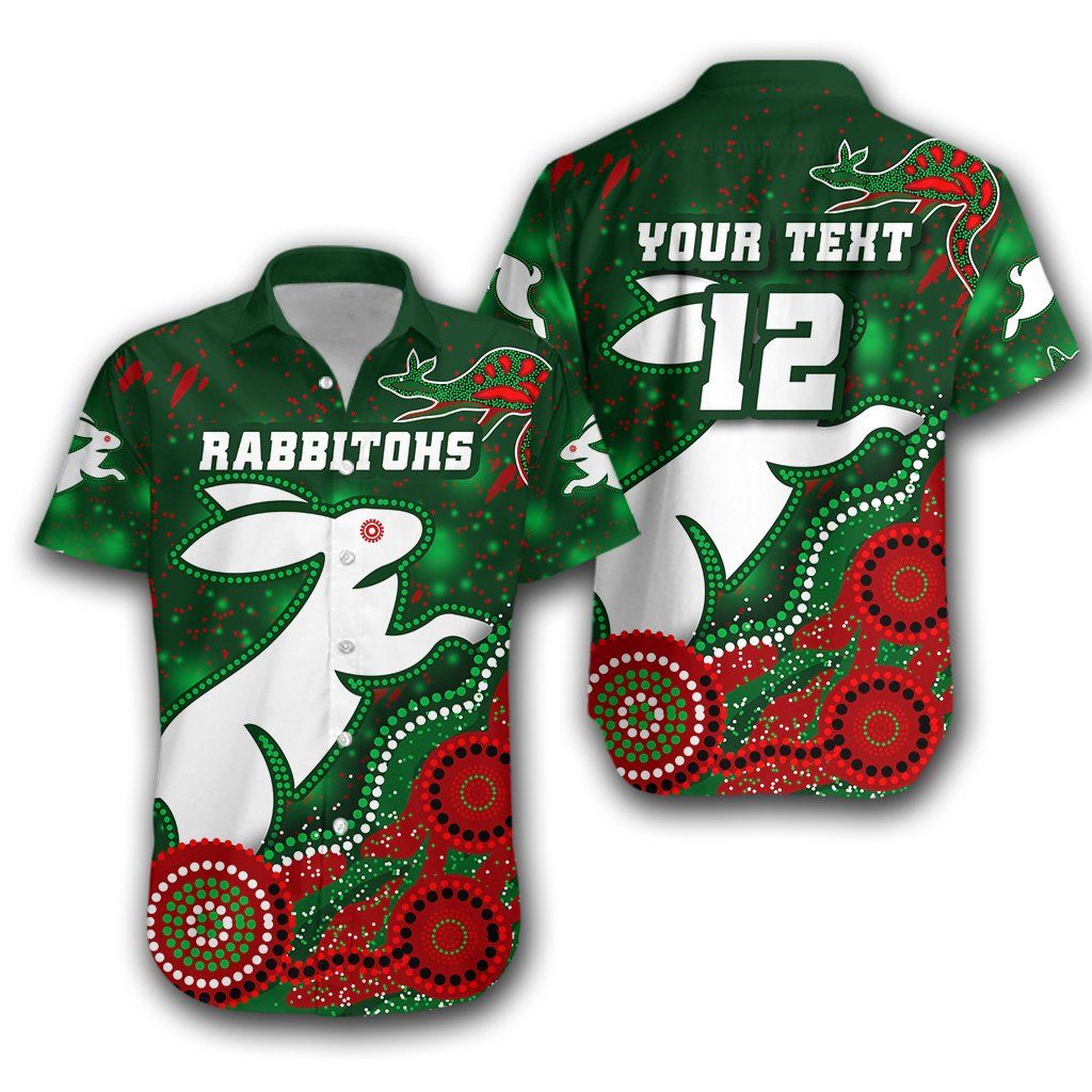 Rabbitohs Hawaii Shirt Magic Style Ha63308