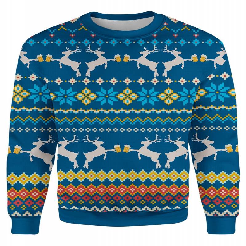 Caribrew Ugly Sweater