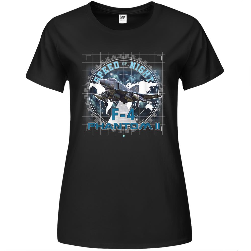 F4 Phantom Jet Shirt Vintage Machine Veteran Pilot Premium Womens Tshirts