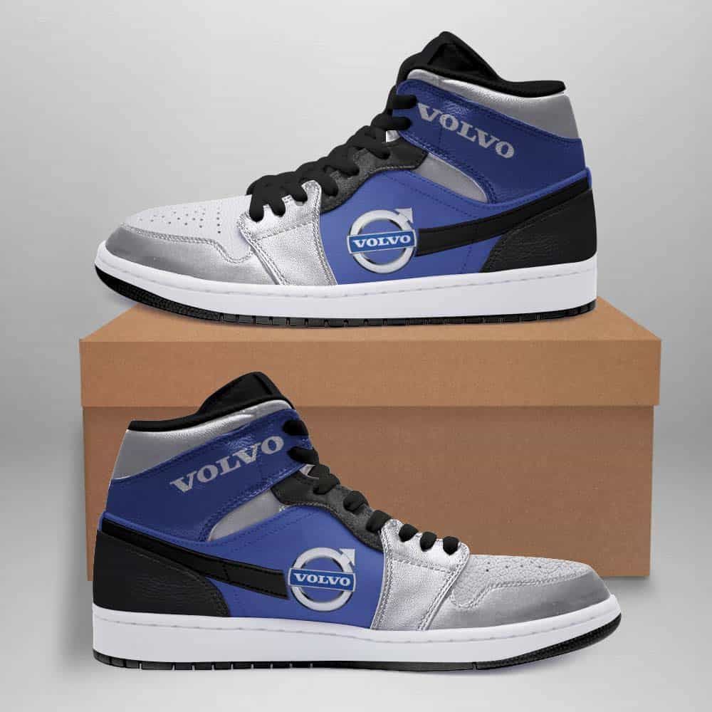 Volvo Air Jordan Shoes Sport Custom Sneakers