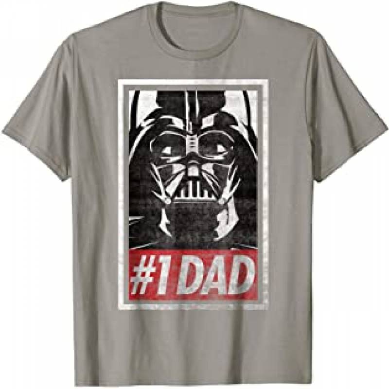 Darth Vader #1 Dad Propaganda Graphic T-Shirt C1