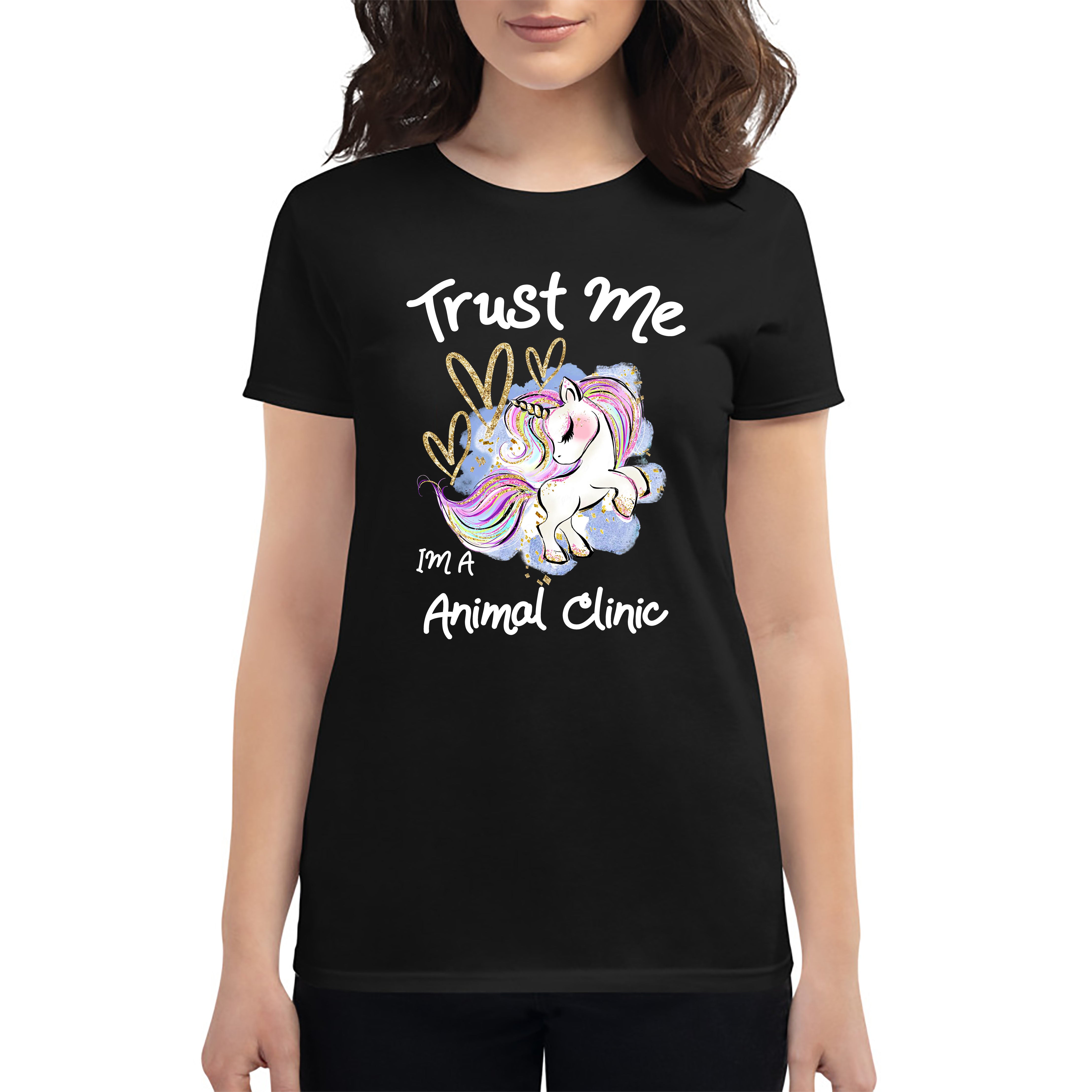 Trust Me I’M Animal Clinic Nurse T Shirt