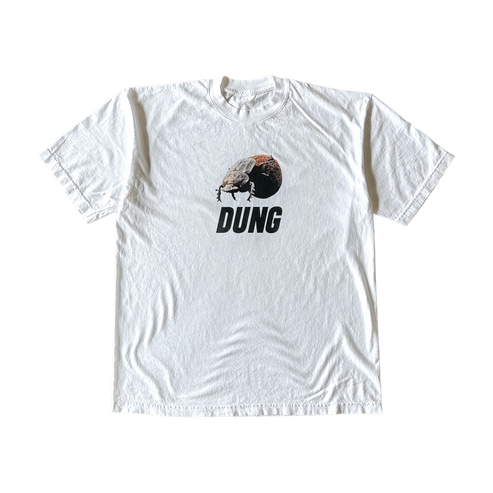 Pushing Dung Tee Shirt Outfit