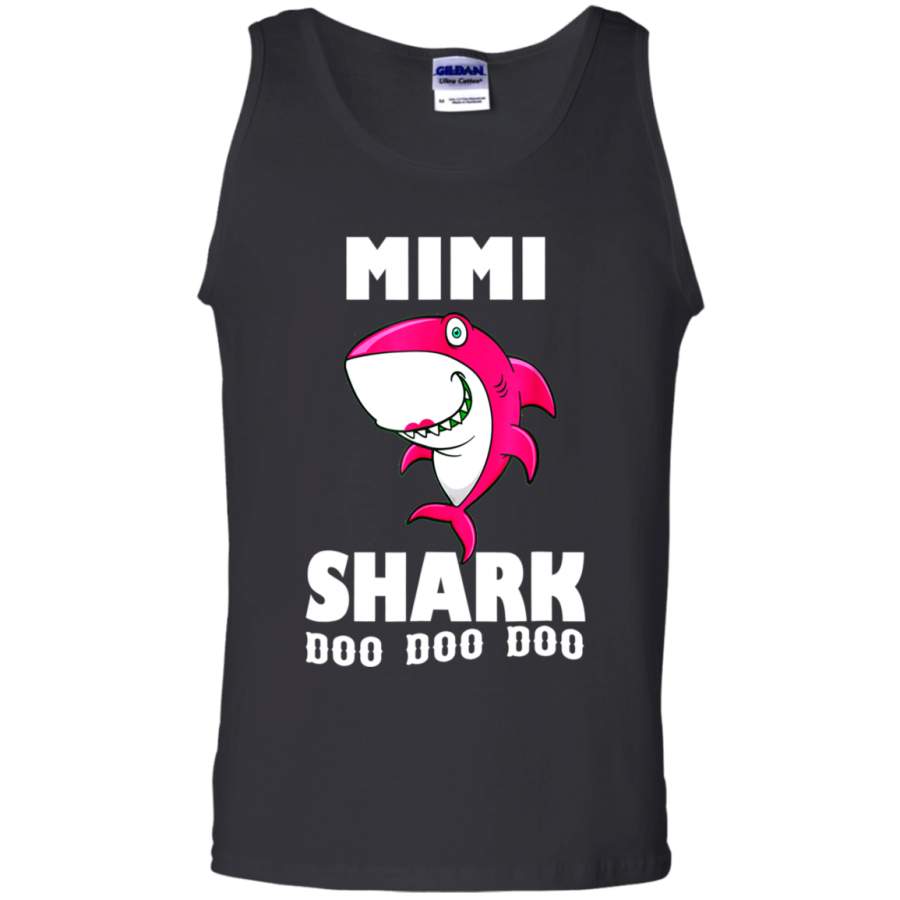 AGR MIMI Shark Doo Doo Doo – Family Shark Christmas Shirt tank top