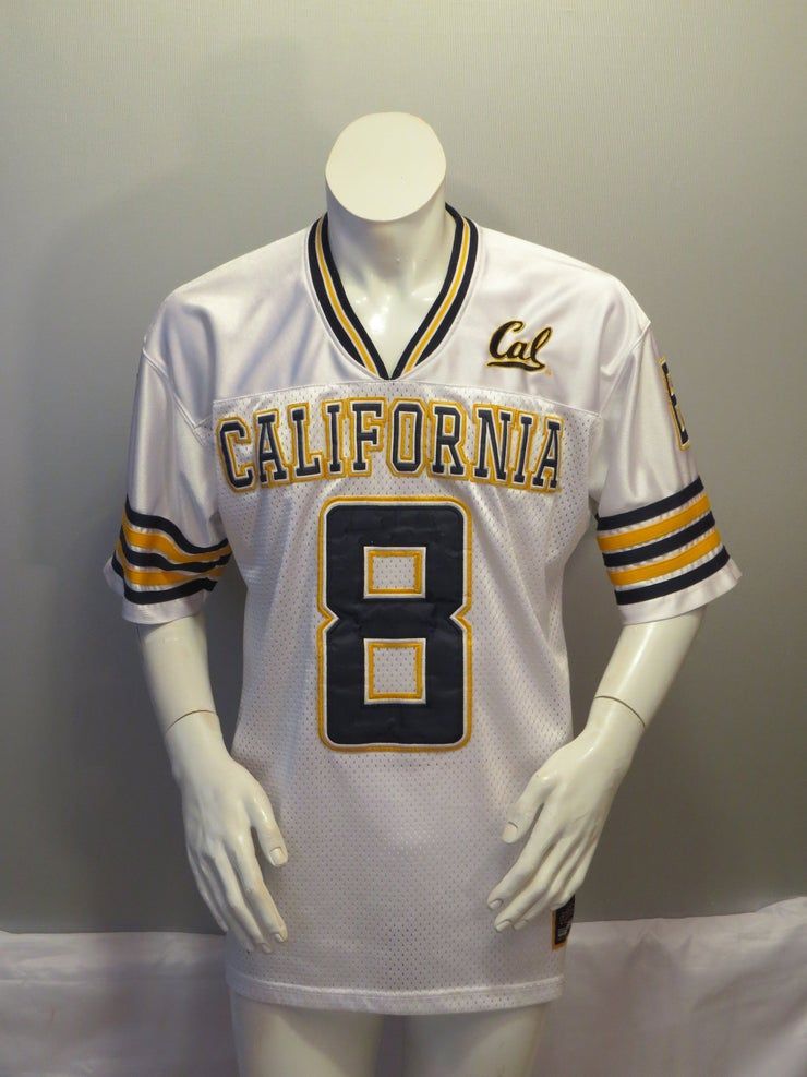 Cal Bears Maillot De Foot Vtg Home 8 Par Colosseum S Shirt