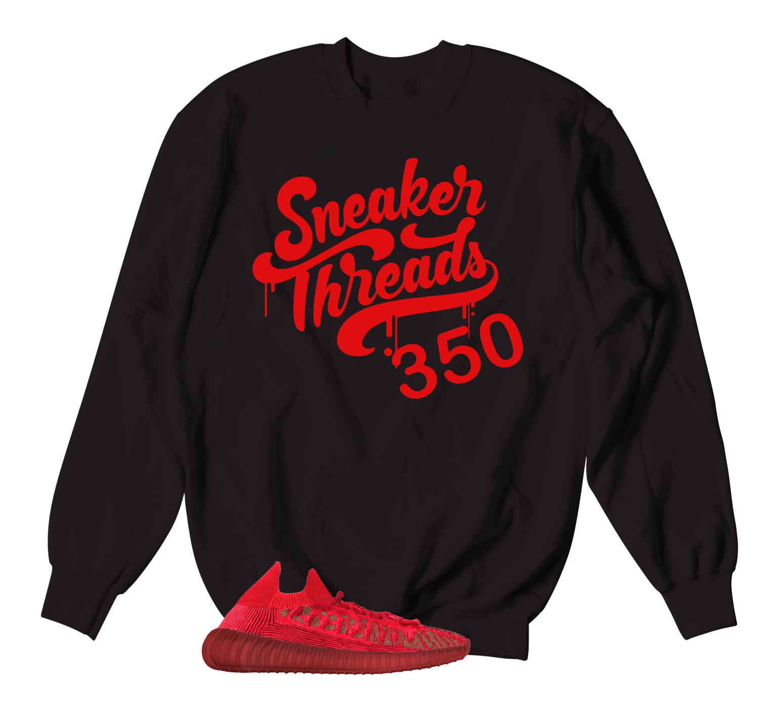 Yeezy 350 Slate Red St 350 Sweater