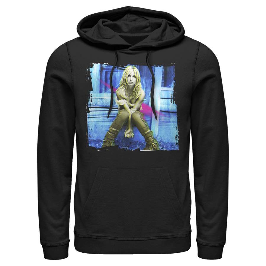 Britney Spears Men’s Self-Titled Album  Lightweight Hoodie