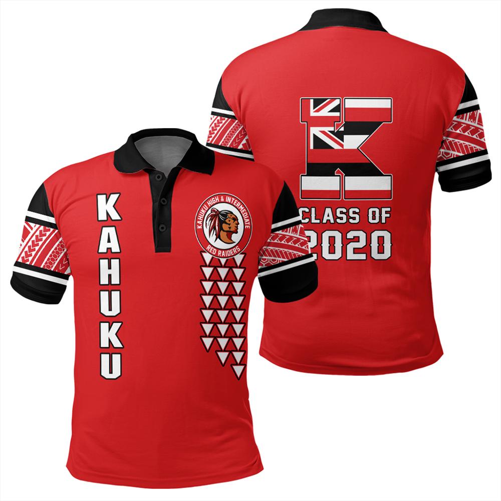 (Personalized) Alohawaii – Kahuku High Custom Your Class Polo Shirt – AH J0