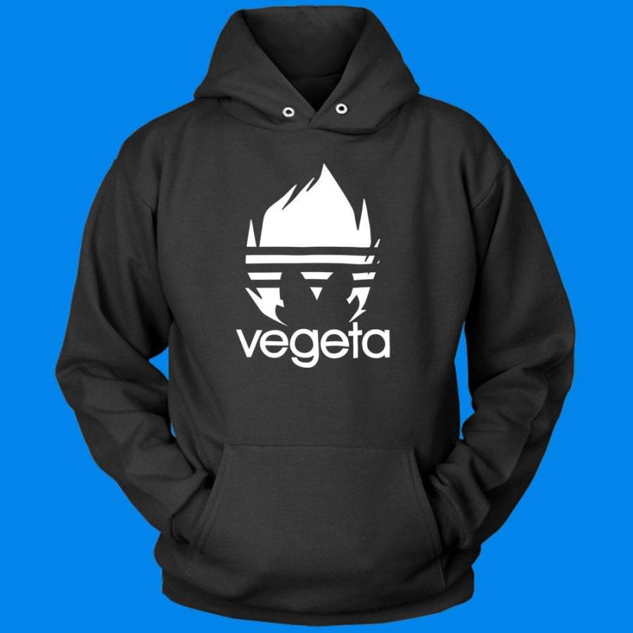 Vegeta Symbol Cool Dragon Ball Z Super Saiyan Sports Men’S Hoodie