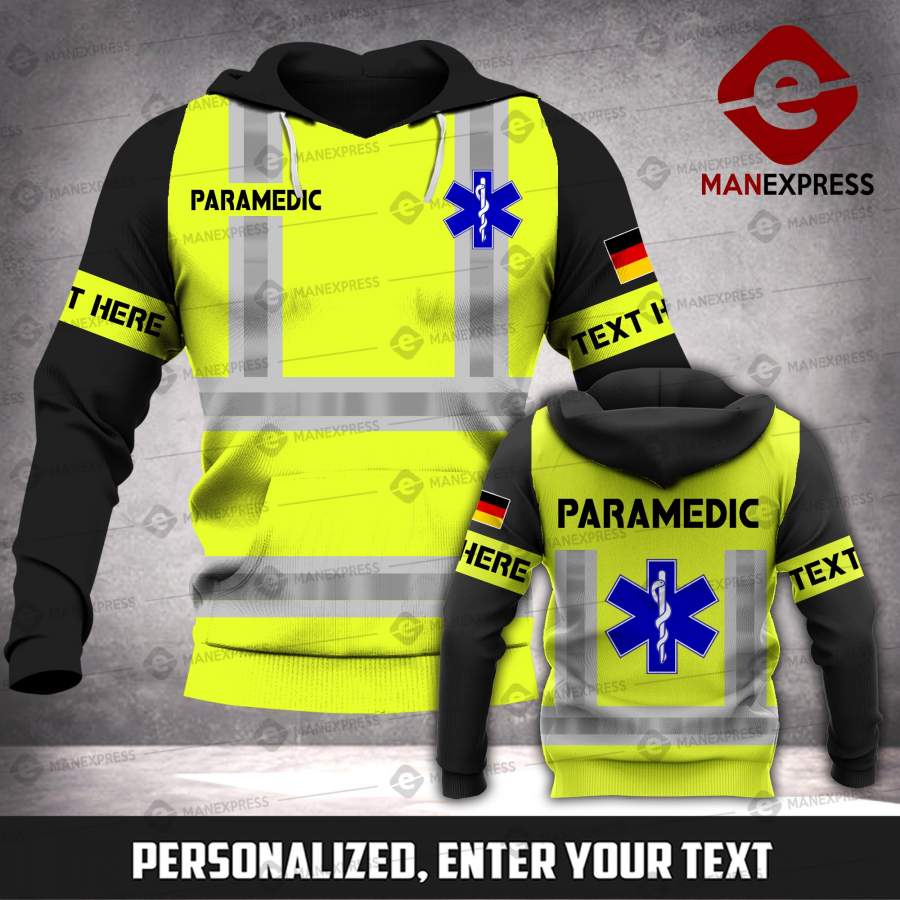 VH CUSTOMIZE GERMANY PARAMEDIC GERMAN 0904 – 3D ALL OVER PRINT