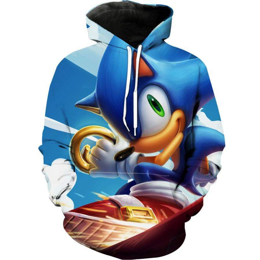 Sonic Hoodie – Sonic the Hedgehog Game Clothing