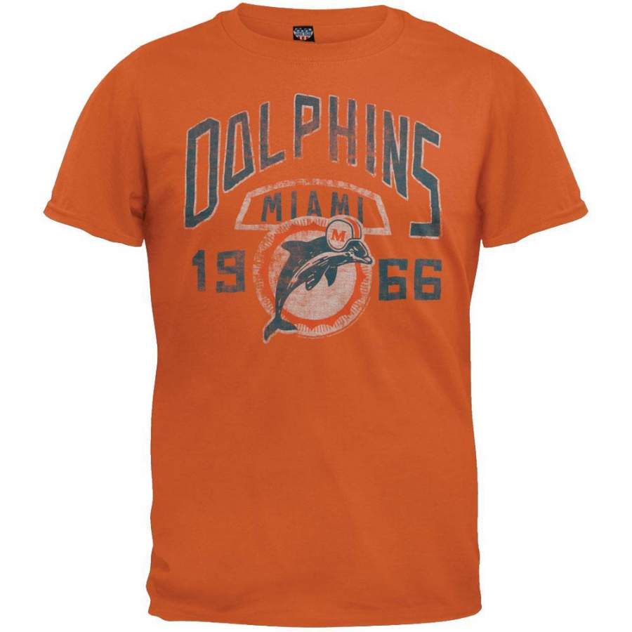 Miami Dolphins – Kick-Off Soft T-Shirt