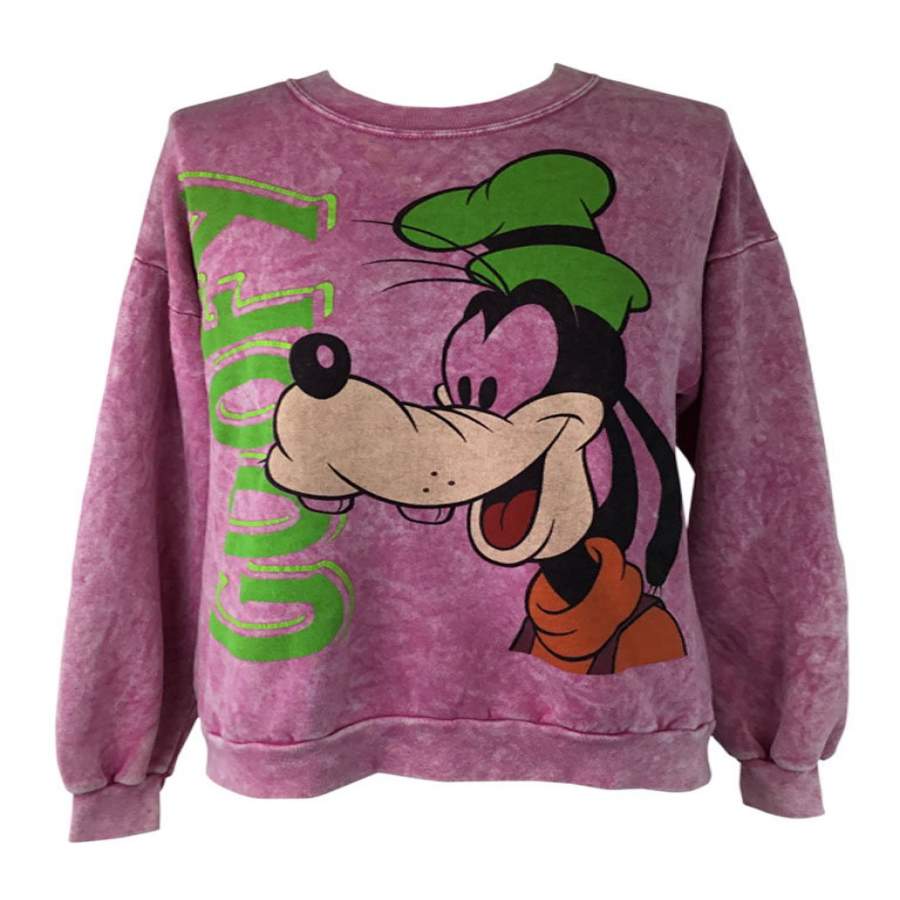 Vintage Goofy Graphic Sweatshirt S0289