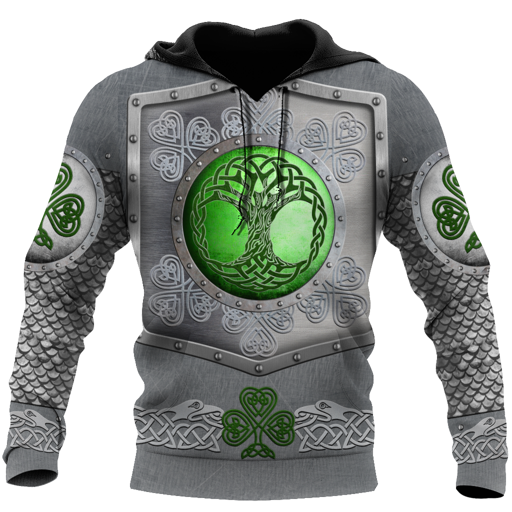 Amor Irish Saint Patrick Day 3D All Over Printed Unisex Shirt