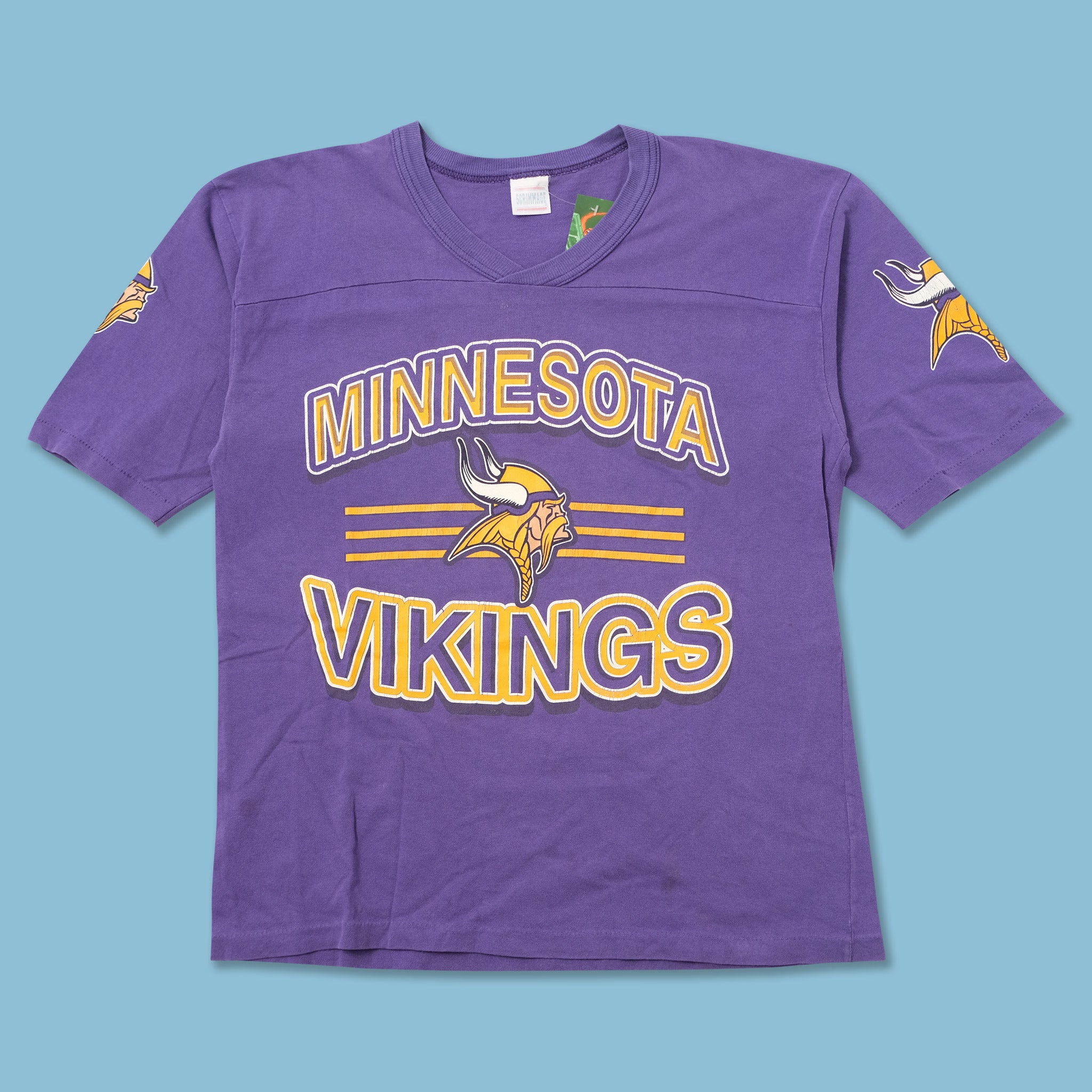 Vintage Minnesota Vikings T-Shirt Small