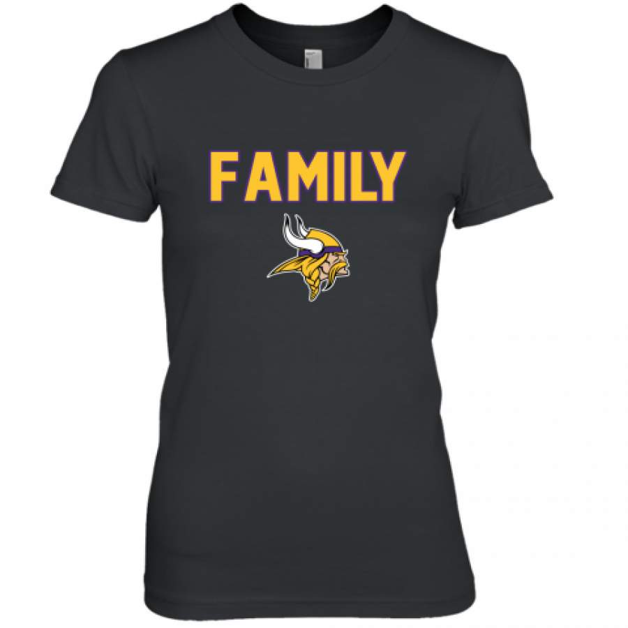 Minnesota Vikings Family shirt Premium Women’s T-Shirt