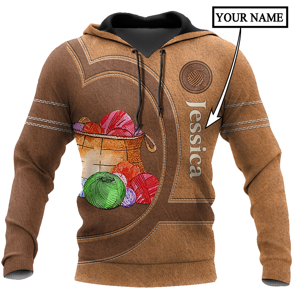 Premium Knitting 3D All Over Printed Hoodie For Men And Women