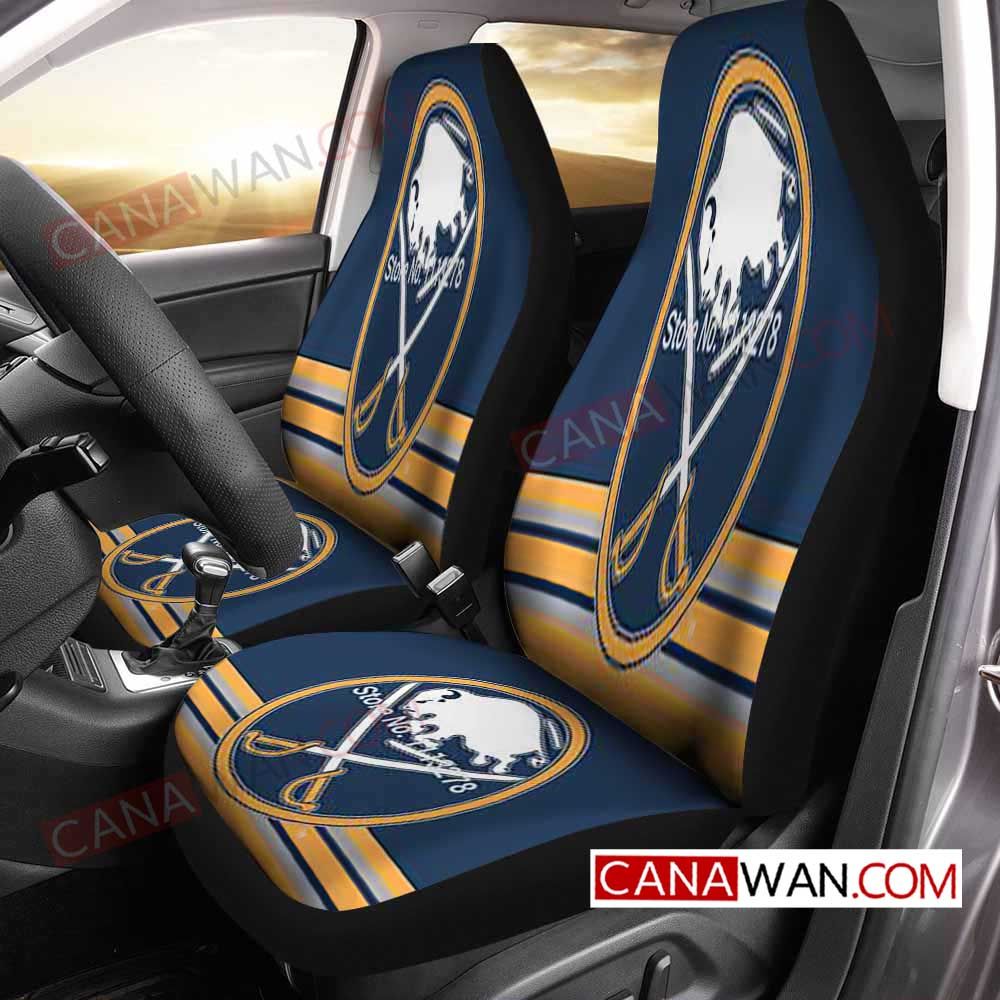 Buffalo Sabres Style098 3D Customized Personalized Car Seat Cover