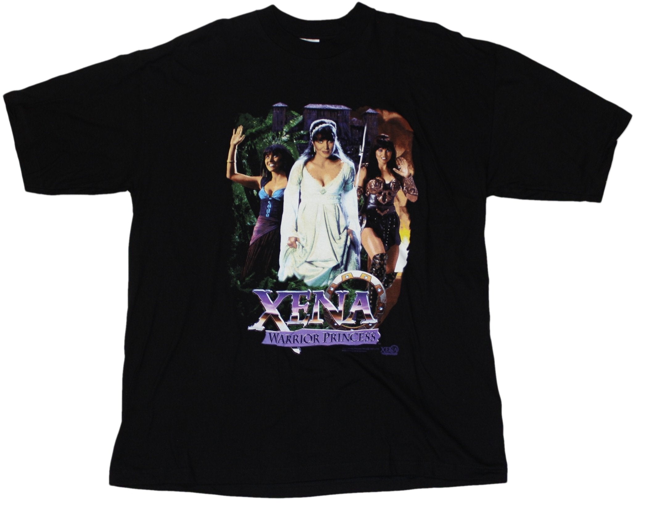 Vintage Xena The Warrior Princess “Wedding” T-Shirt