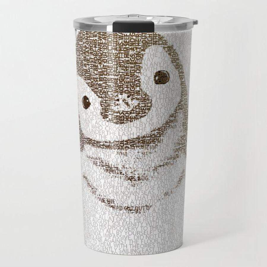 The Little Intellectual Penguin  Insulated Stainless Steel Tumbler Cup