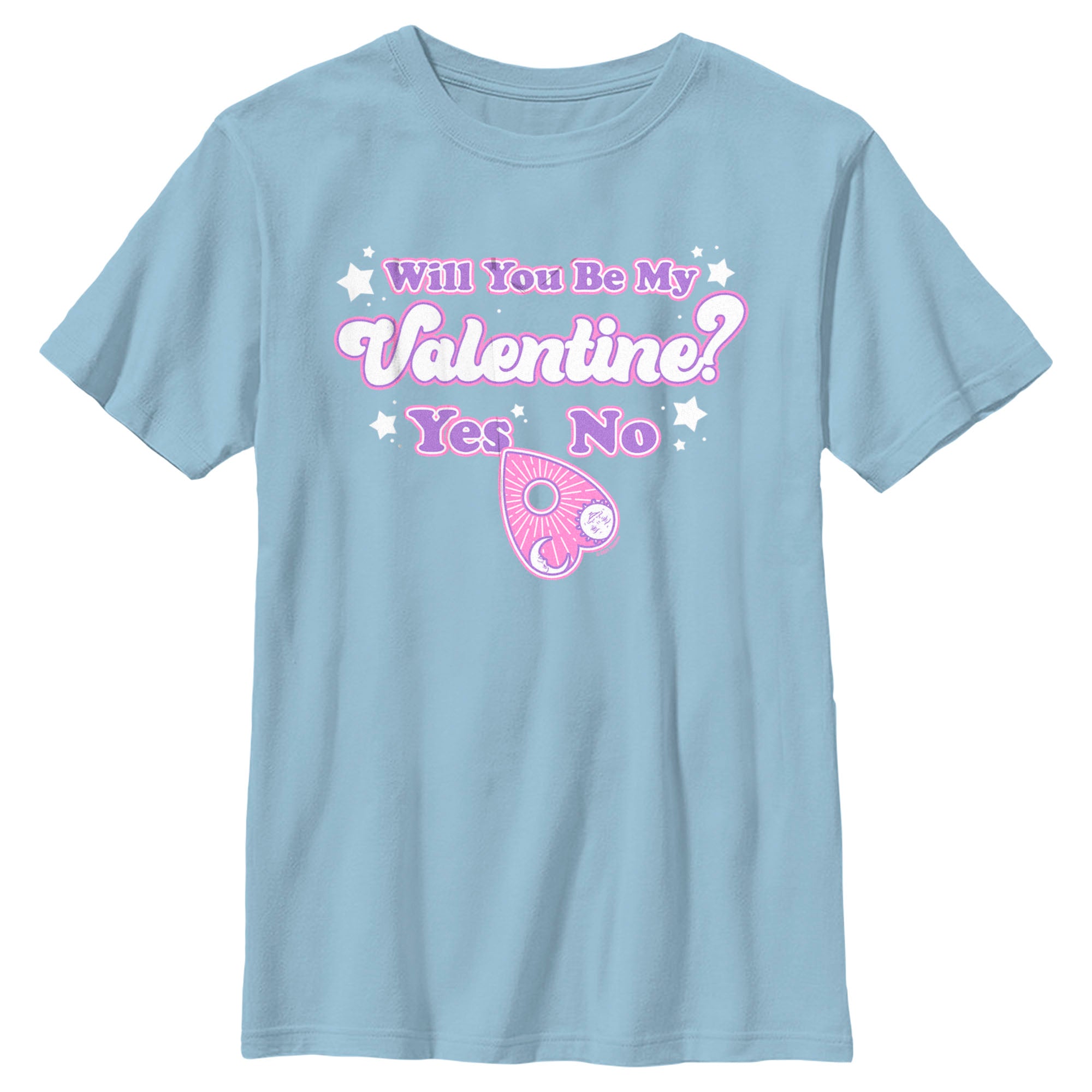 Boy’S Ouija Will You Be My Valentine? Yes Or No? T-Shirt