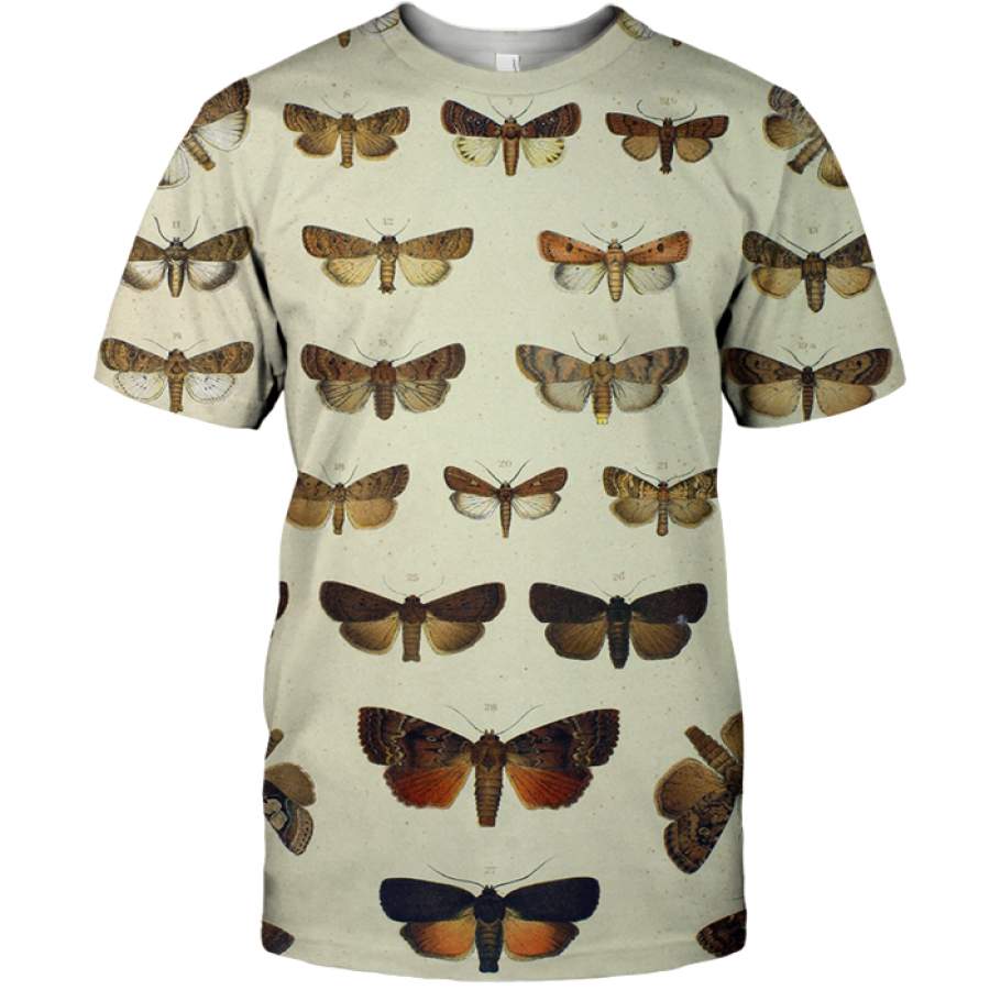 3D All Over Print Butterfly Collector Shirt