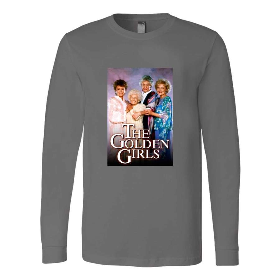 Golden Girls Squad Saint Patrick’s Day Cinco De Mayo Christmas 4th Of July Long Sleeve T-Shirt