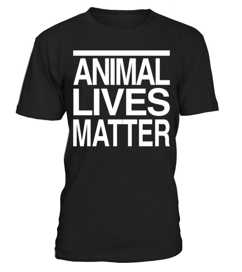 Animal Lives Matter T Shirts C-Rq98B1