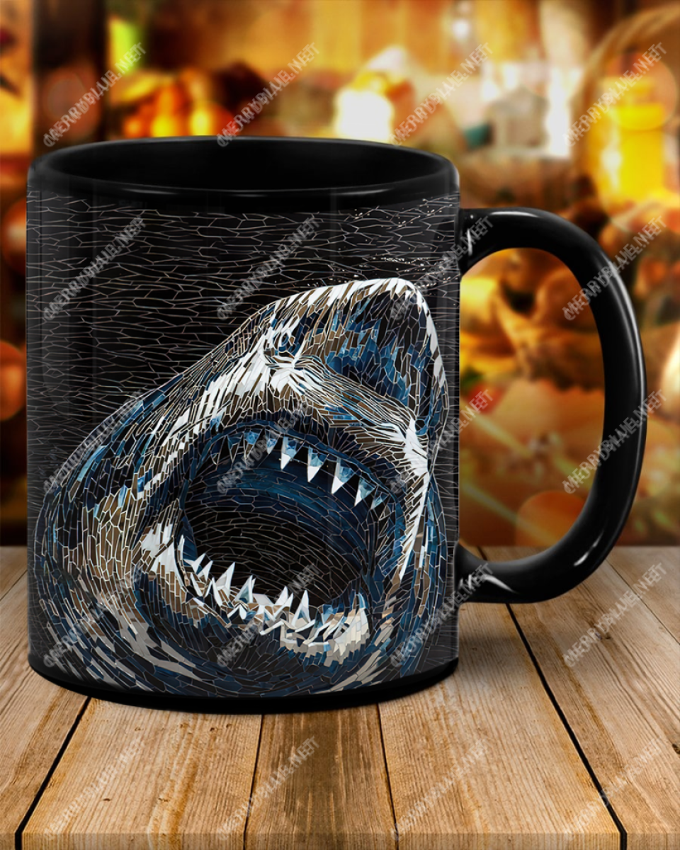 Be Like A Shark, Always Moving Forward Mug