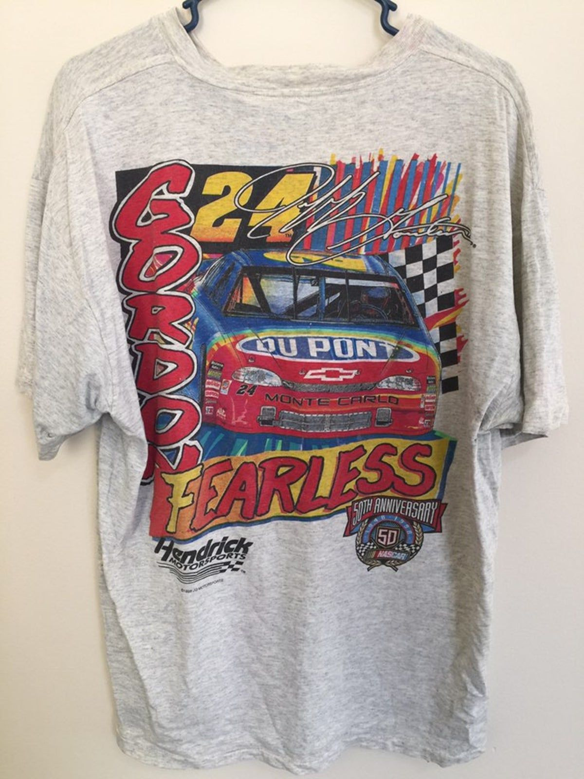 Vintage Jeff Gordon Nascar Shirt