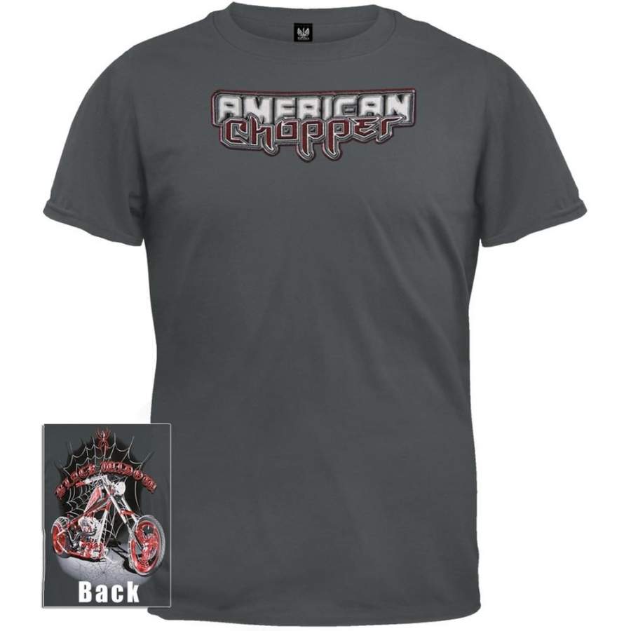 American Chopper – Black Widow T-Shirt