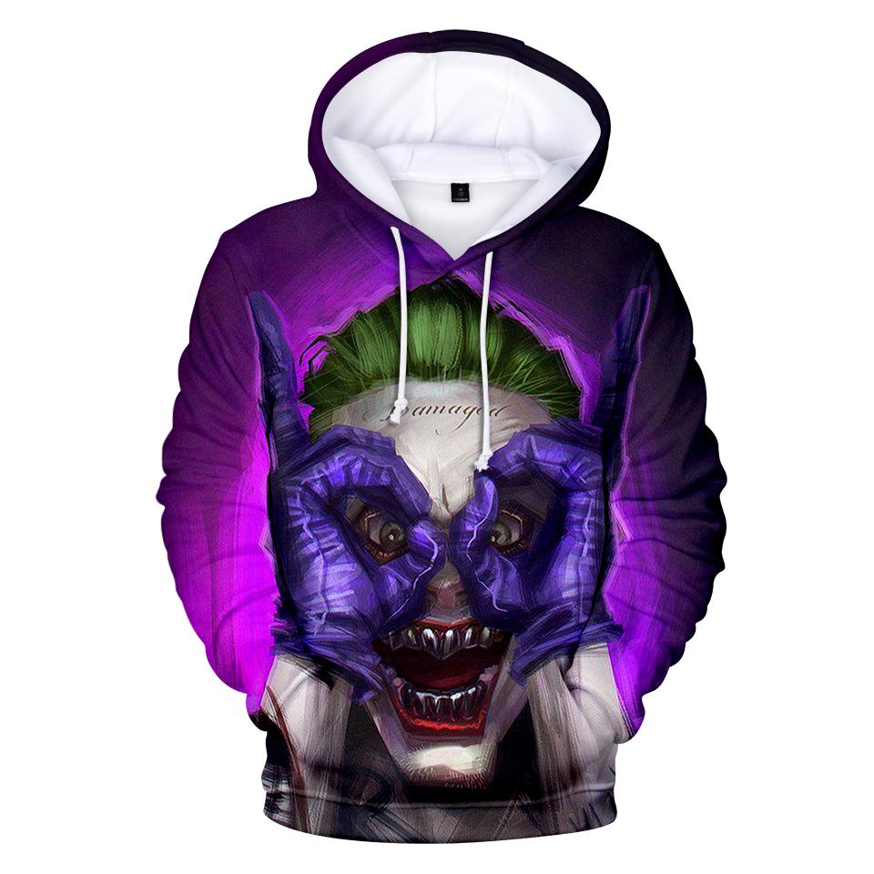 3D Print Panic Halloween Hoodies