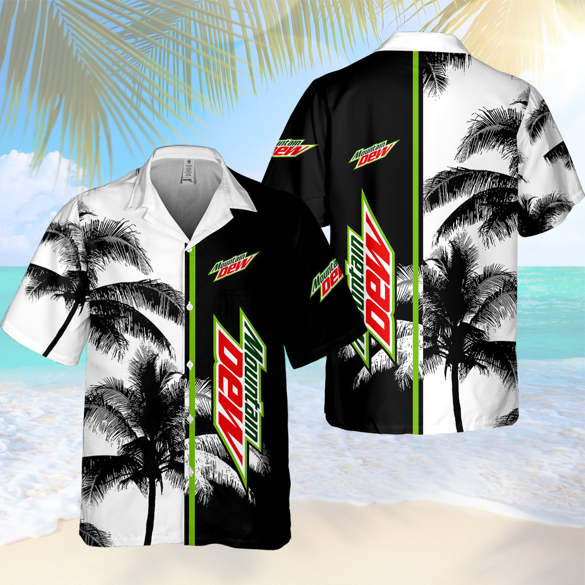 Md Palm Hawaii Shirt Ha27027