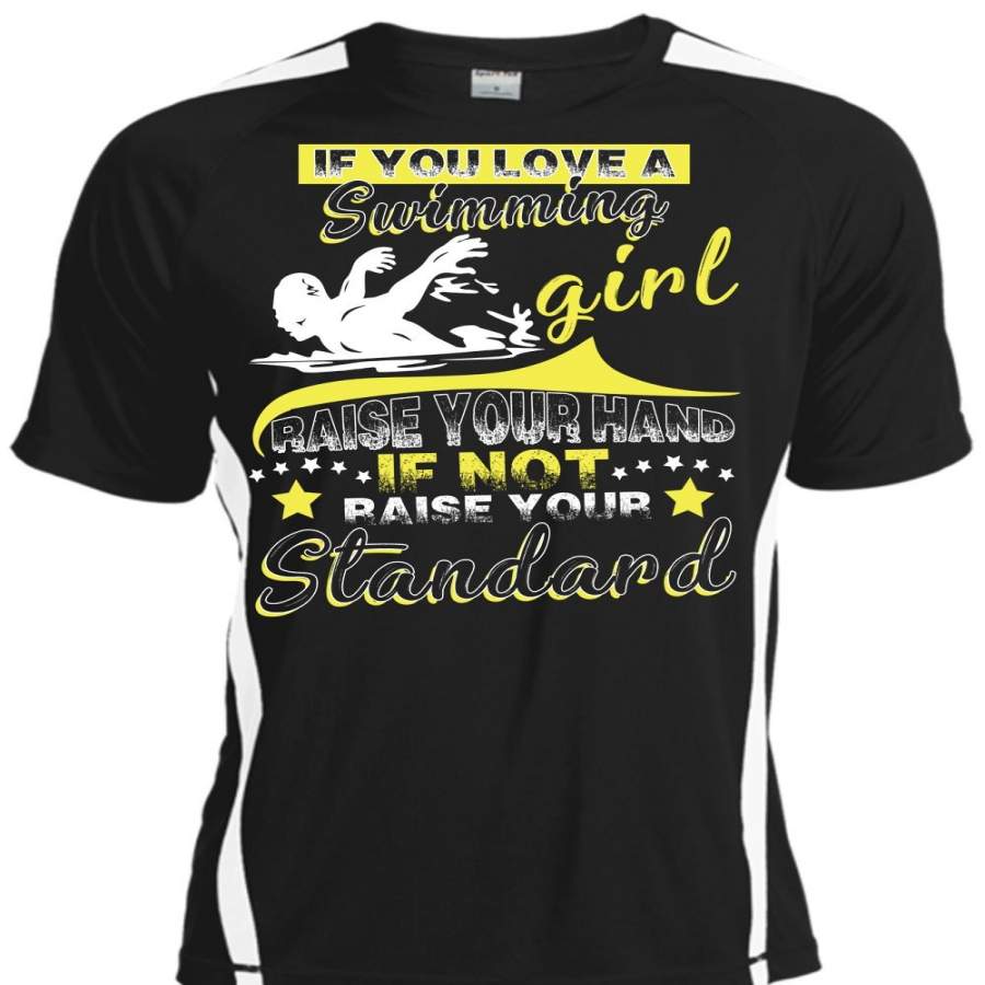 You Love A Swimming Girl T Shirt, Being A Swimmer T Shirt, Cool Shirt