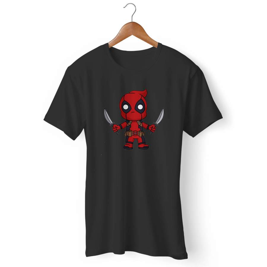 Baby Deadpool Man’s T-Shirt