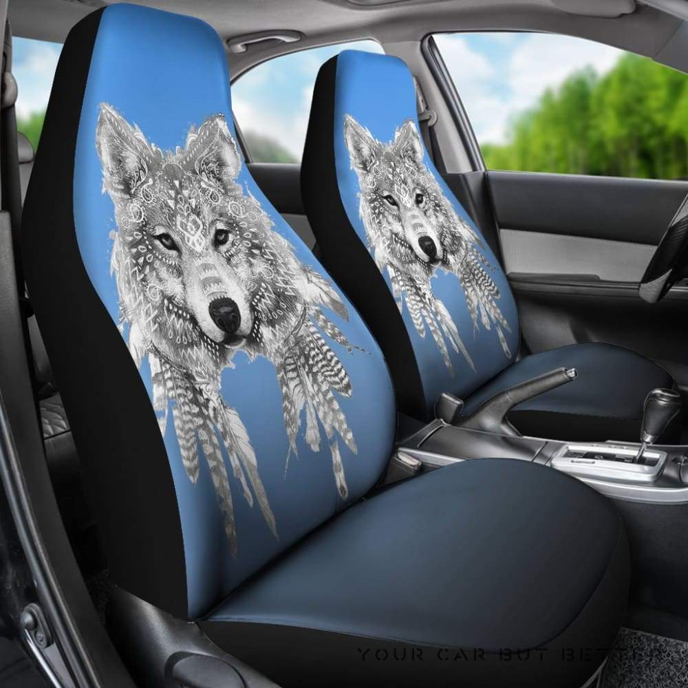 Spirit Animal Wolf Car Seat Covers 173016