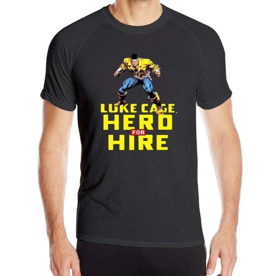 Luke Cage Hero For Hire Personalized Sports Men’s T Shirt