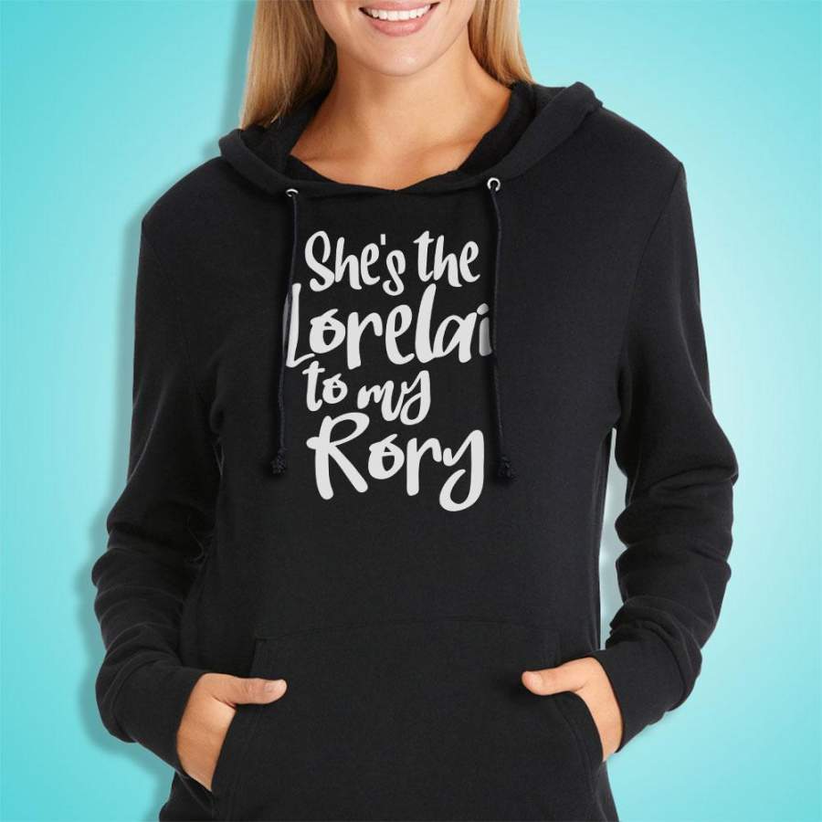 Gilmore Girls Matching Couple Rory And Lorelai 1 Women’S Hoodie