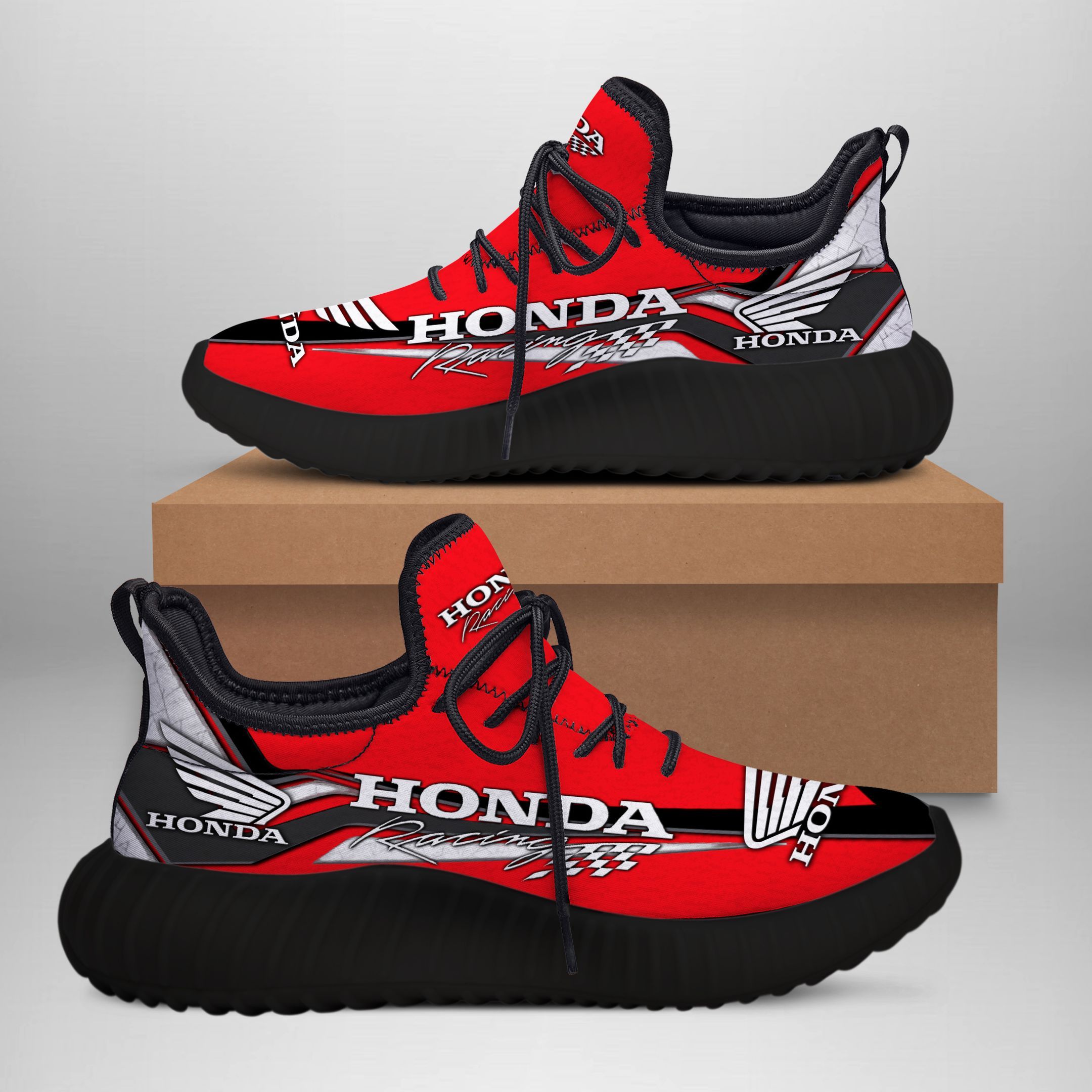 Honda Racing Lph-Ht Yz Boost Ver 1 (Red)