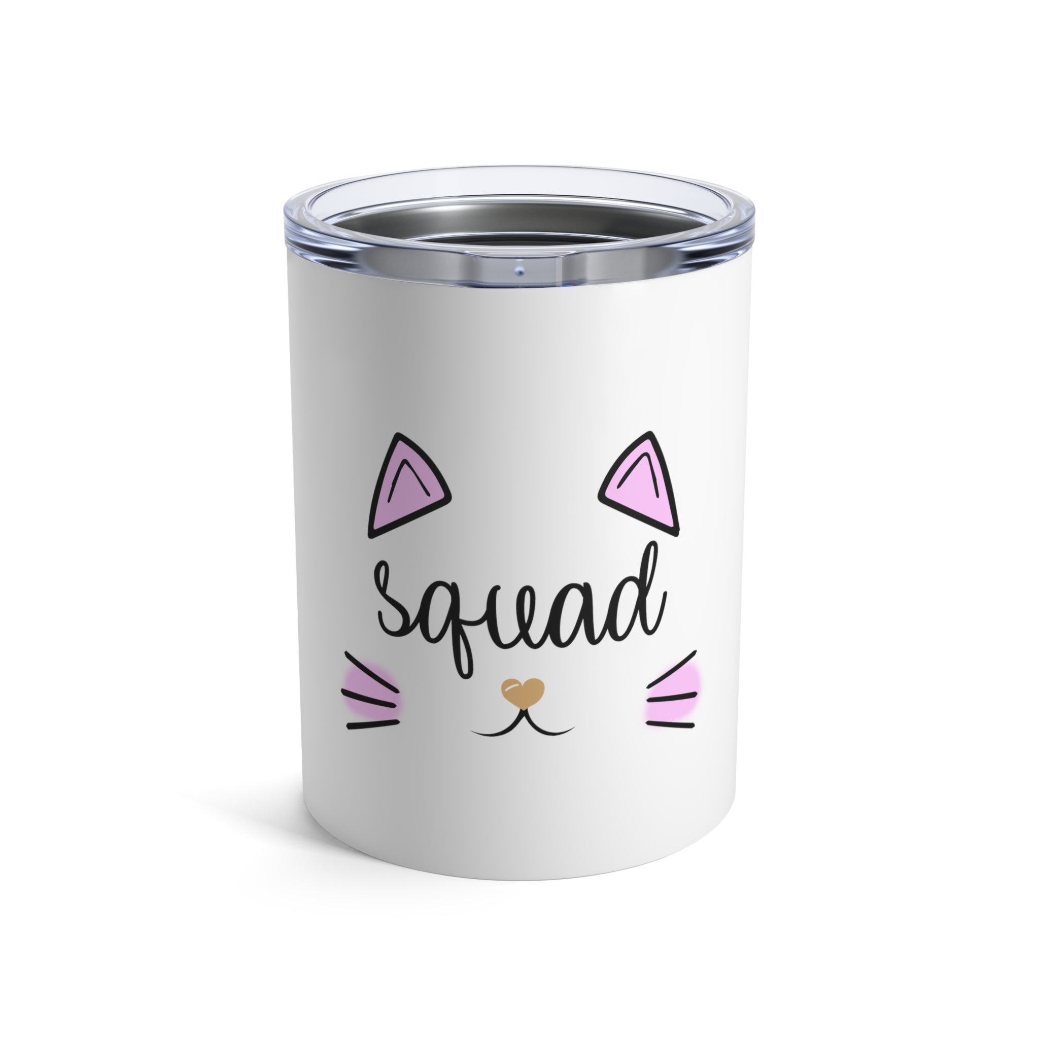 Squad Cat Bachelorette Team Bride Shirt Bridal Party Shower Gift Bridesmaid Shirts Tumbler 10Oz