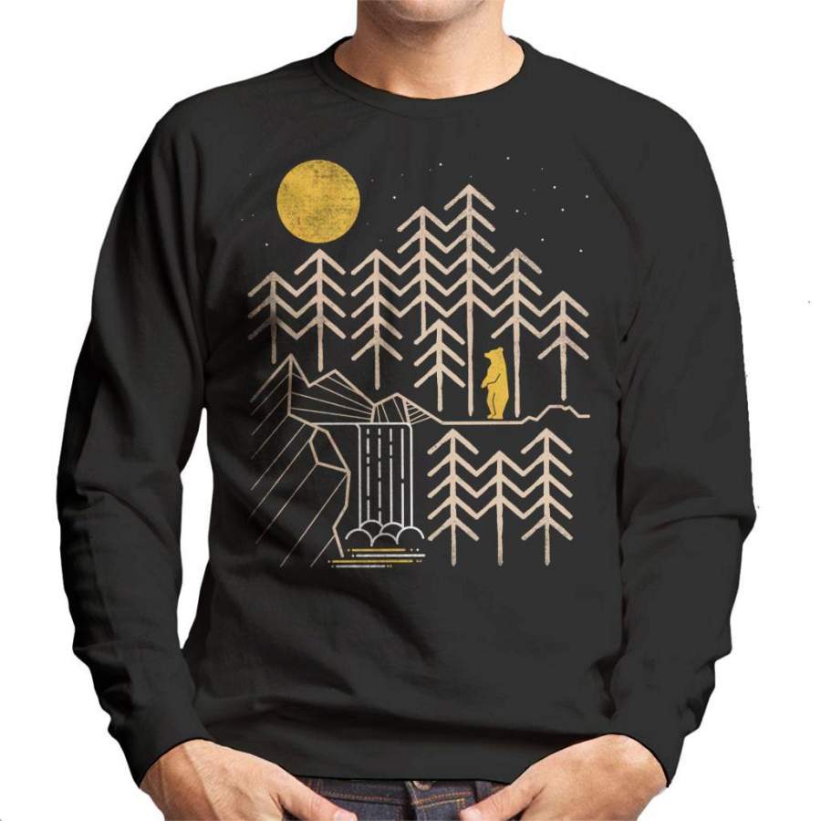 Sunlands Bear Men’s Sweatshirt