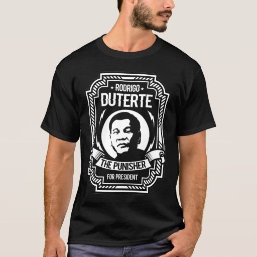 Duterte For President Shirt