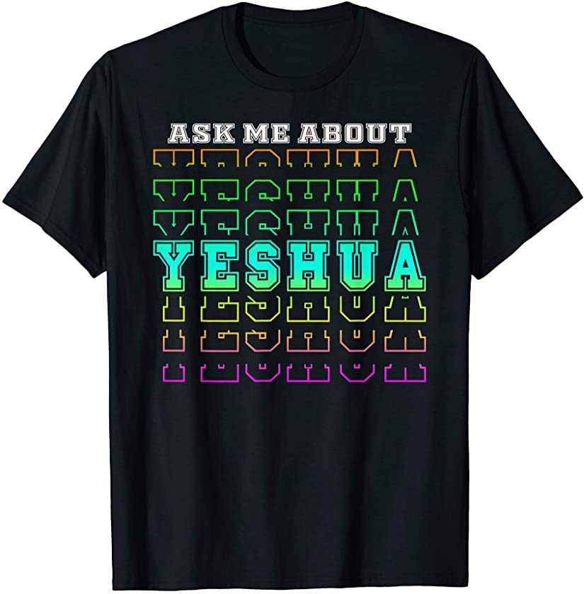 Vintage Messianic Christian | Jesus Hebrew Name Yeshua T-Shirt