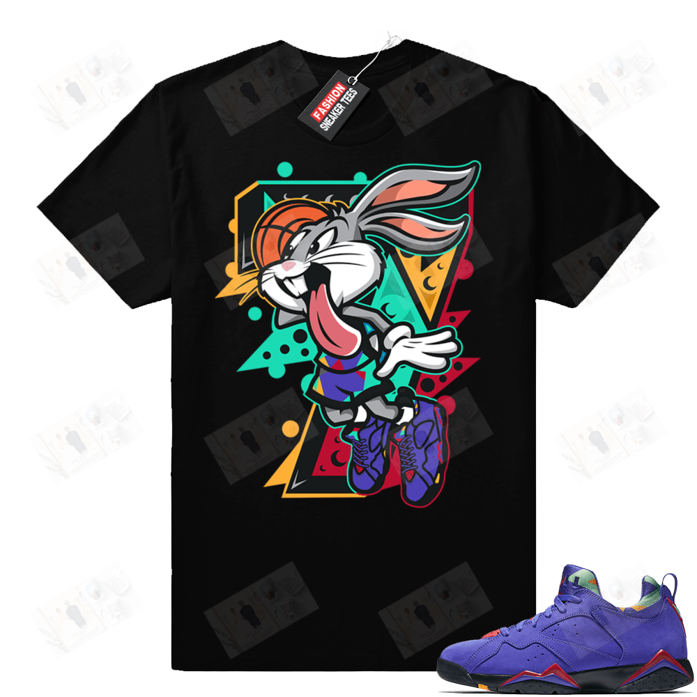 Jordan Concord T-Shirt | Air Bunny | Black Shirt