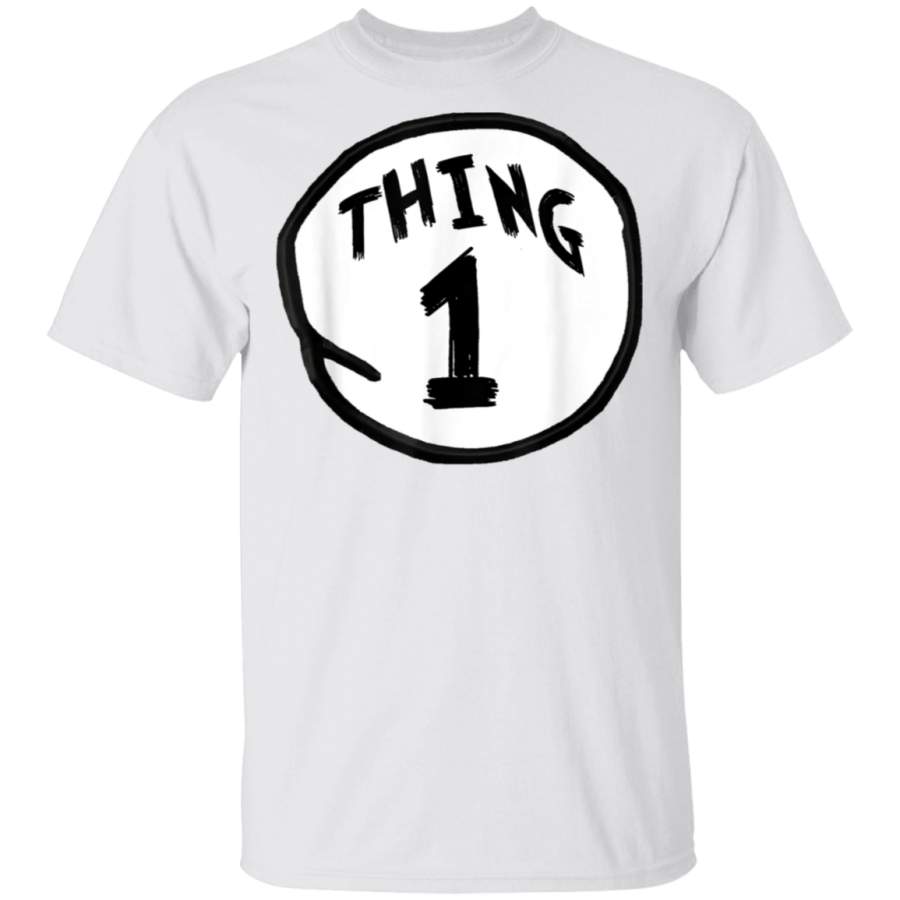 Dr Seuss Thing 1 T-Shirt